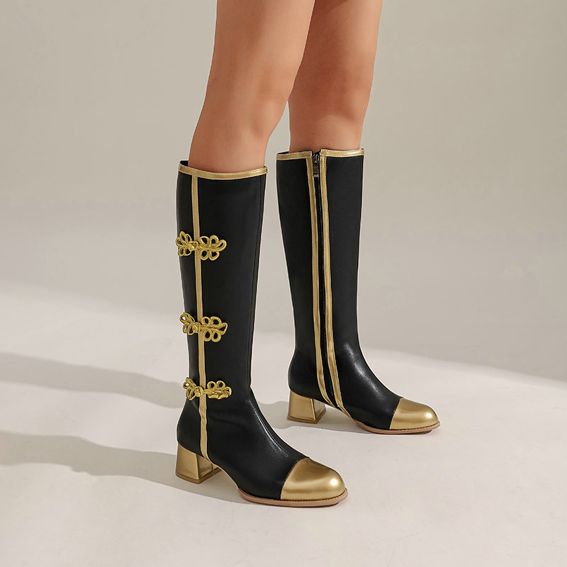 Büyük Boy Moda Diz Yüksek Çizm - Winter Fashion Women Boots incelemesi ve fiyatı