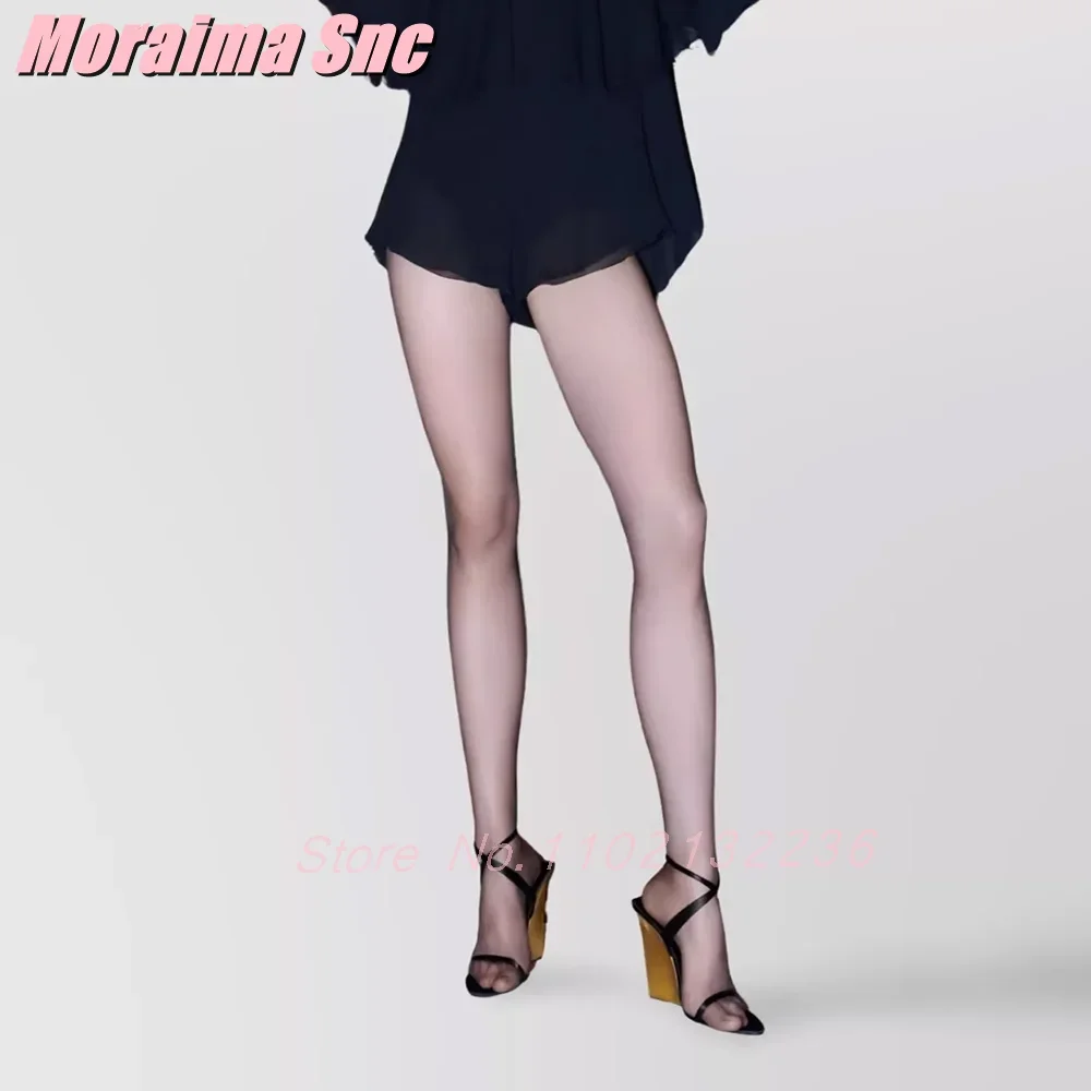 Karışık Renkler Takozlar Sanda - Women'S Fashion Summer 2025 incelemesi ve fiyatı