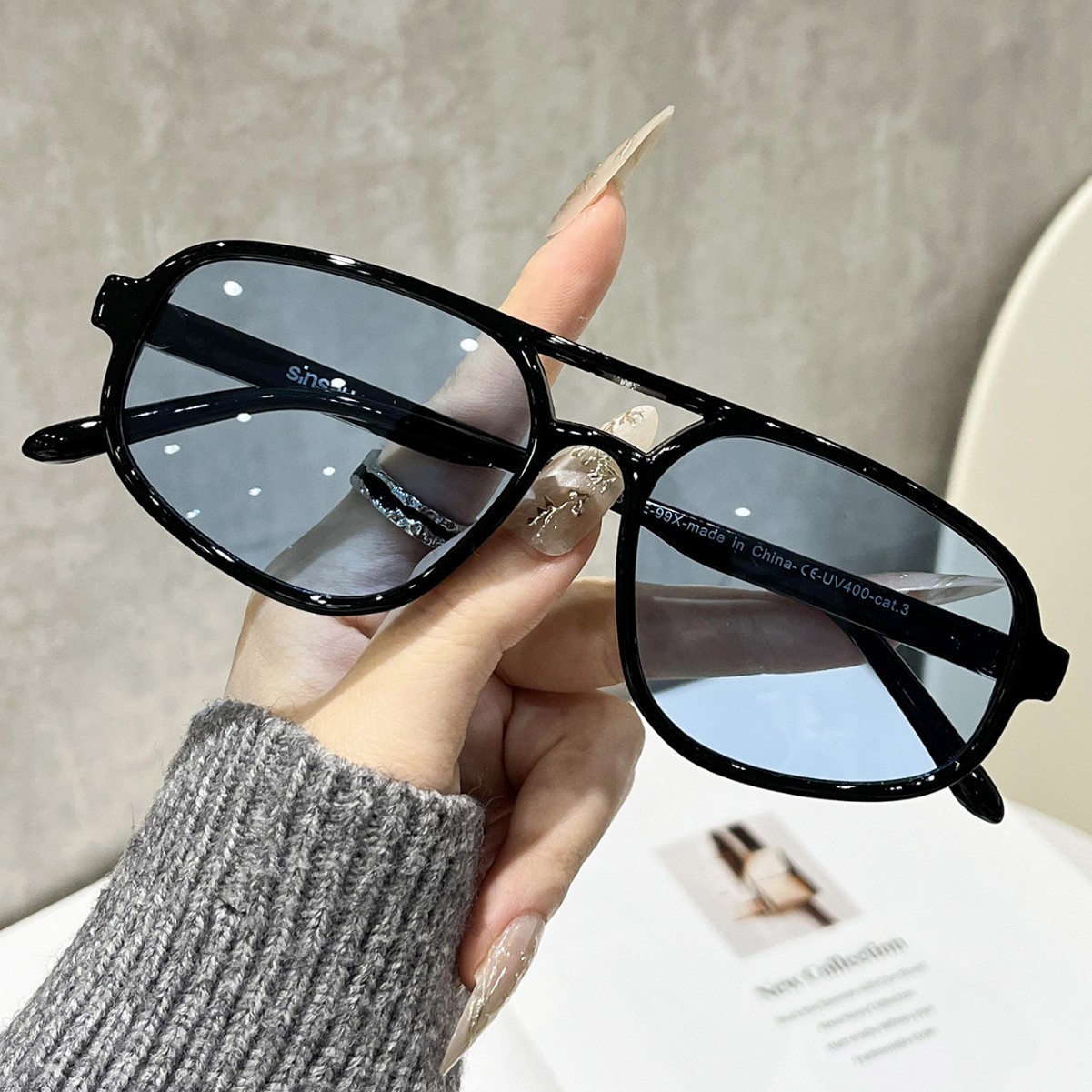 Yeni Retro Oval Kadın Güneş Gö - Women'S Fashion Eyeglasses incelemesi ve fiyatı