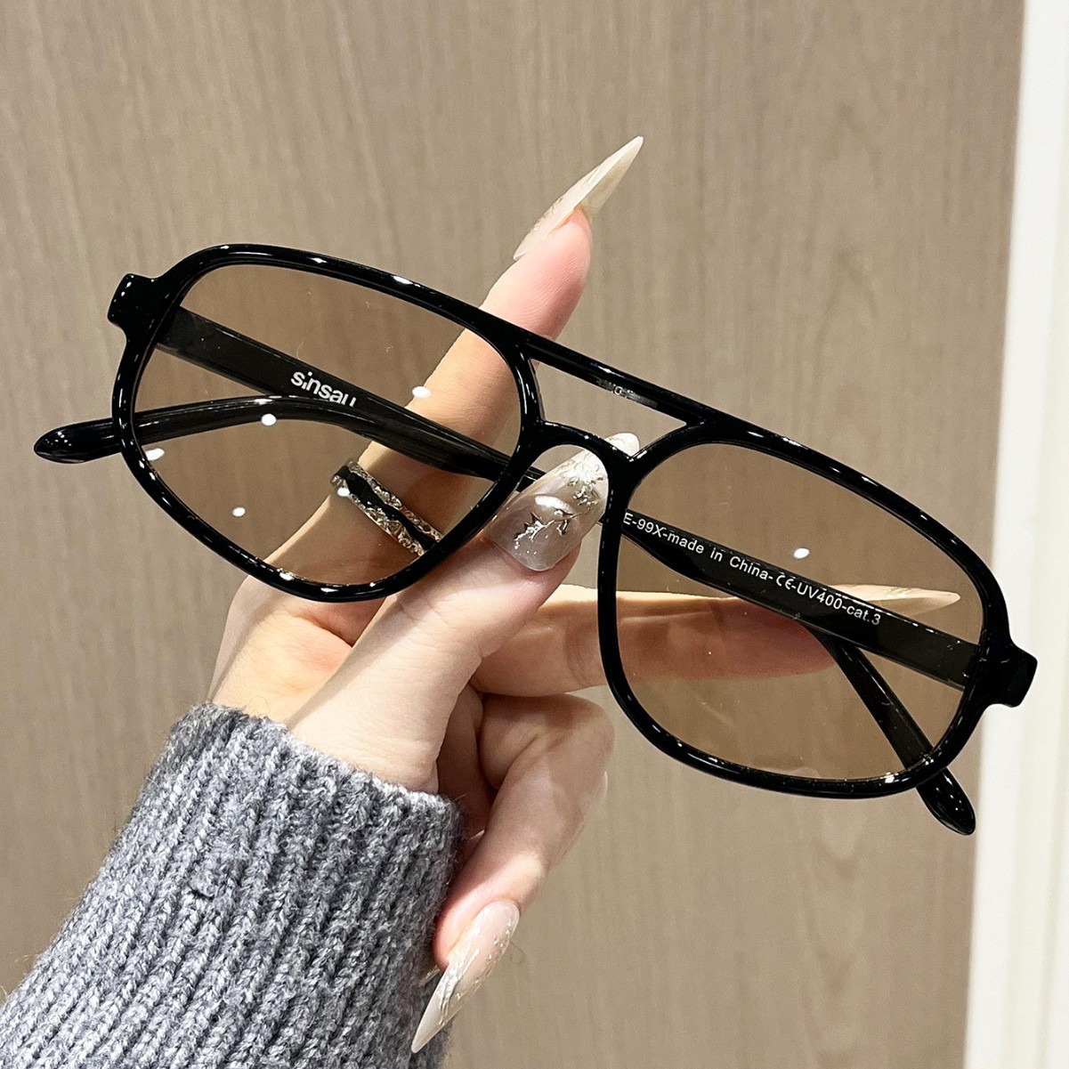 Yeni Retro Oval Kadın Güneş Gö - Women'S Fashion Eyeglasses incelemesi ve fiyatı