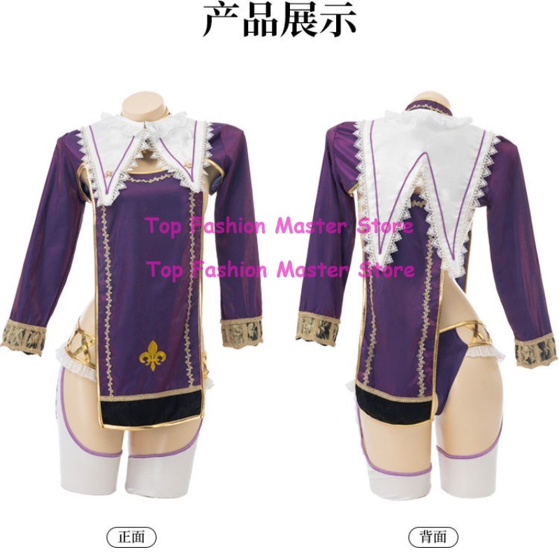 Anime Genç Jeanne Cosplay Kost - Women Fashion Hats incelemesi ve fiyatı
