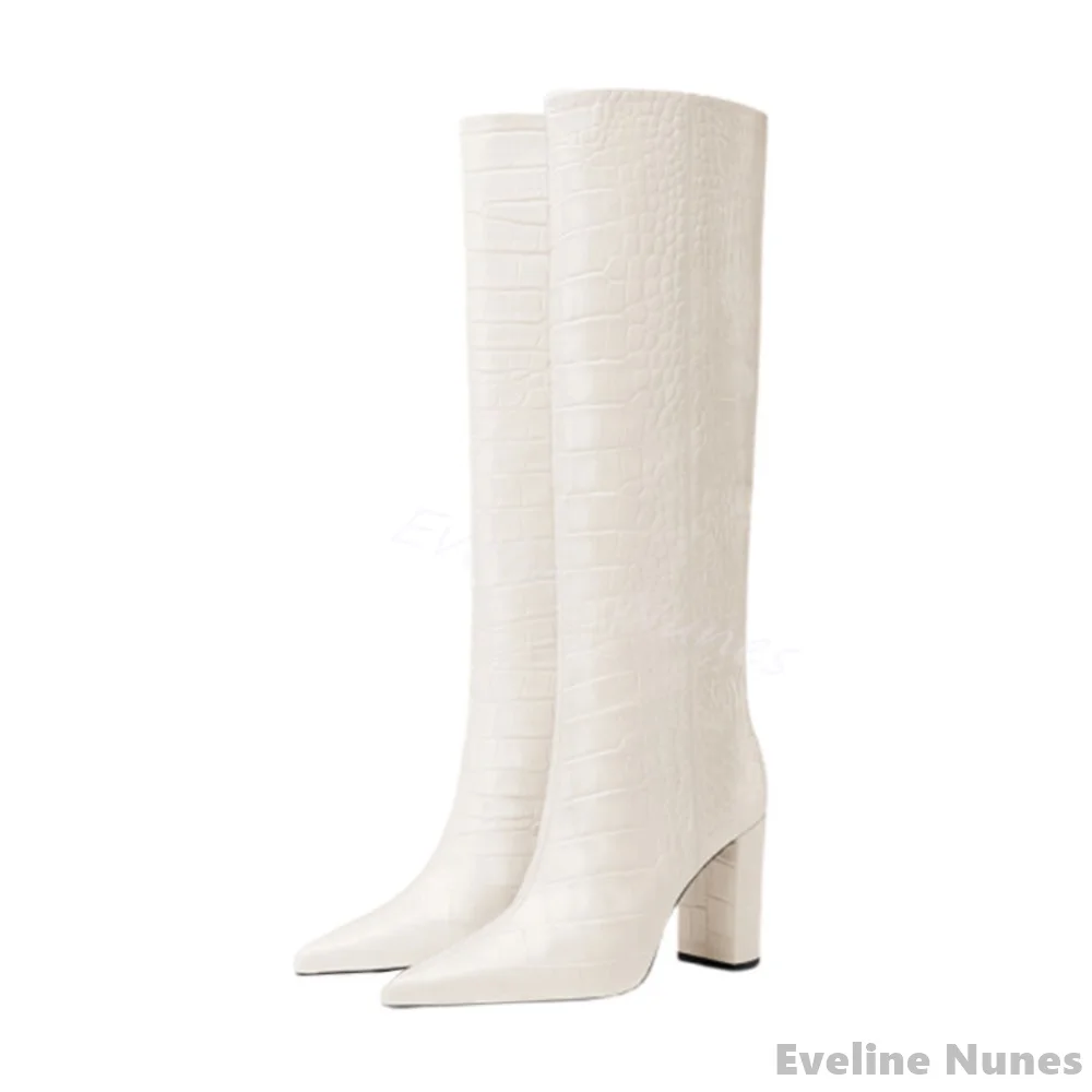 Lüks Timsah Desen Çizmeler Kad - Winter Fashion Women Boots incelemesi ve fiyatı