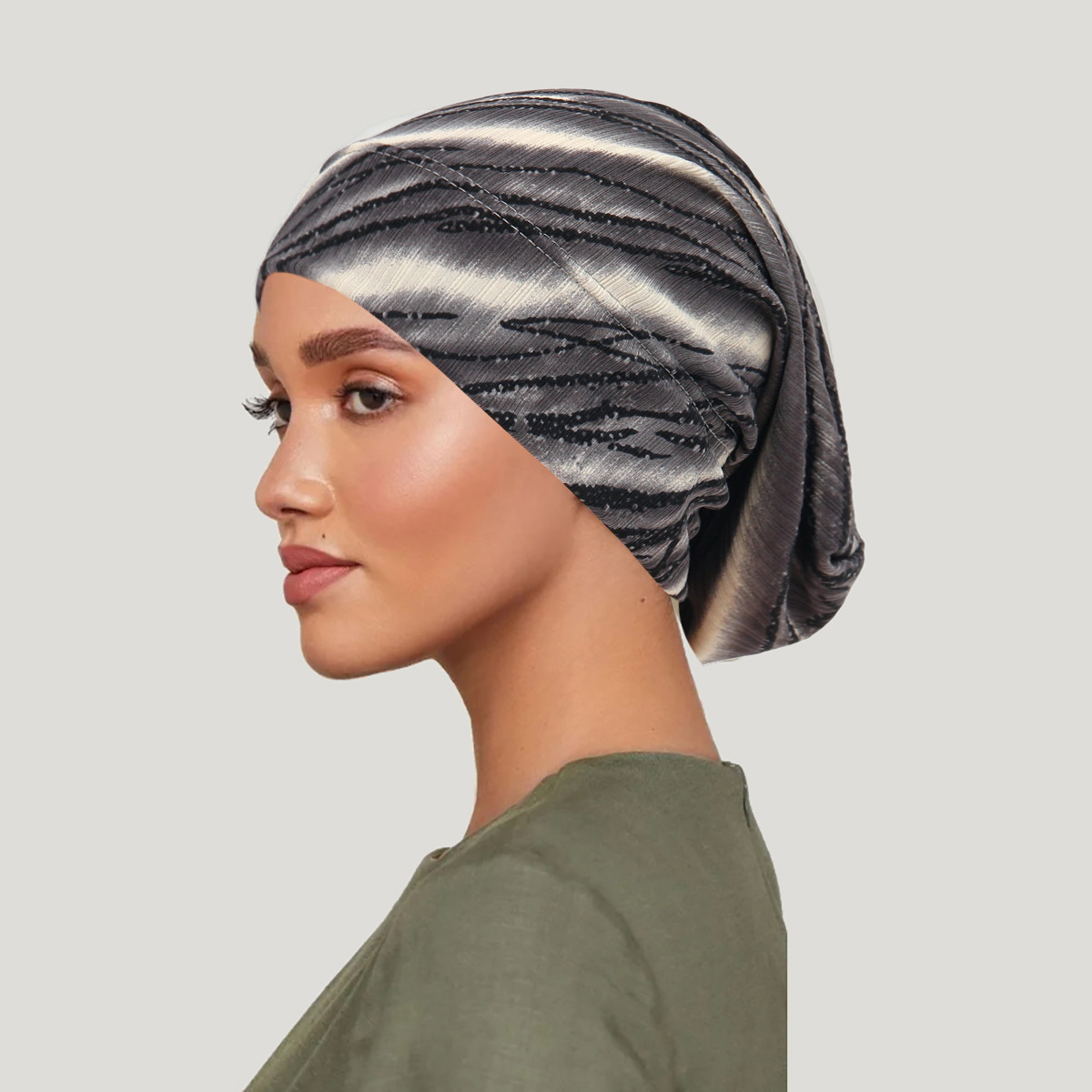 2026 Yeni Tie-dye Saç Örtüsü L - Women Fashion Hats incelemesi ve fiyatı