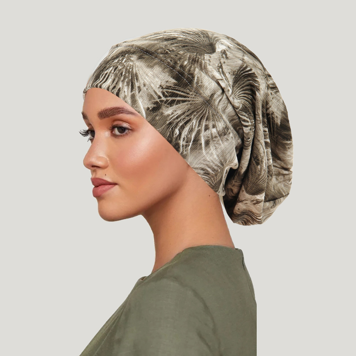 2026 Yeni Tie-dye Saç Örtüsü L - Women Fashion Hats incelemesi ve fiyatı