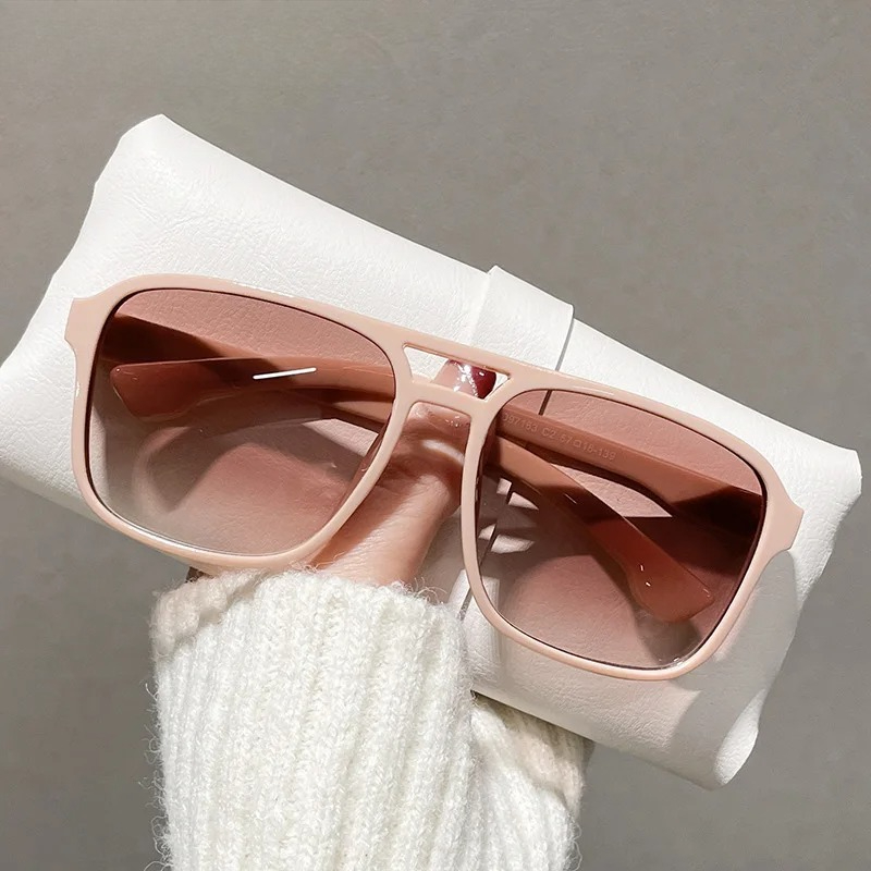 Kare Çift Köprülü Güneş Gözlüğ - Women'S Fashion Eyeglasses incelemesi ve fiyatı