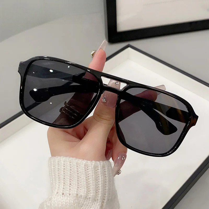 Kare Çift Köprülü Güneş Gözlüğ - Women'S Fashion Eyeglasses incelemesi ve fiyatı