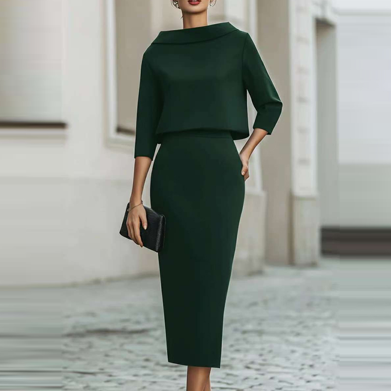 Zarif Düz Renk İnce Yarım Etek - Women'S Fashion Quarter Zip incelemesi ve fiyatı