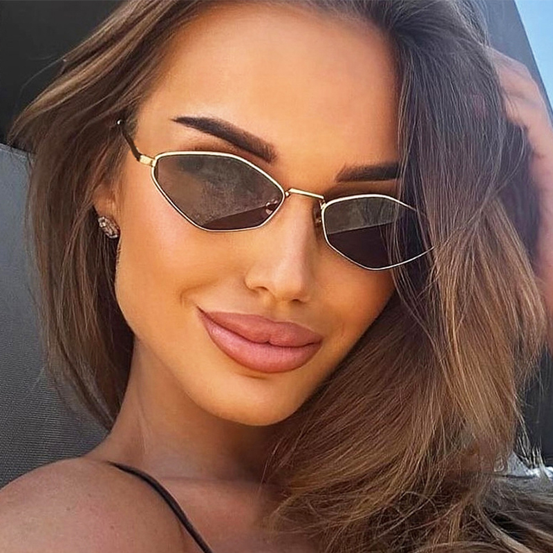 Trendy Poligon Küçük Güneş Göz - Women'S Fashion Trends Summer 2025 incelemesi ve fiyatı