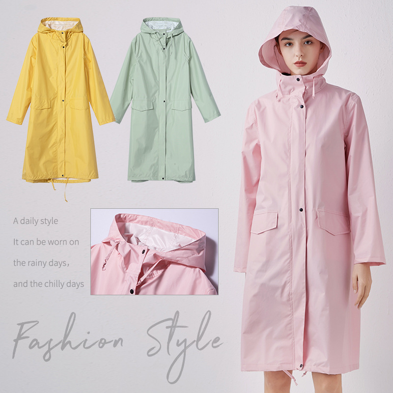 Yeni Moda Kadın Hafif Nefes Ya - Women'S Fashion Rain Jacket incelemesi ve fiyatı