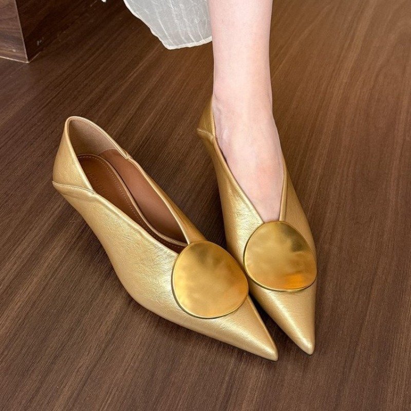 2025 İlkbahar Yaz Sivri Burunl - Women'S Fashion Footwear incelemesi ve fiyatı