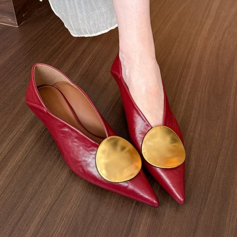 2025 İlkbahar Yaz Sivri Burunl - Women'S Fashion Footwear incelemesi ve fiyatı