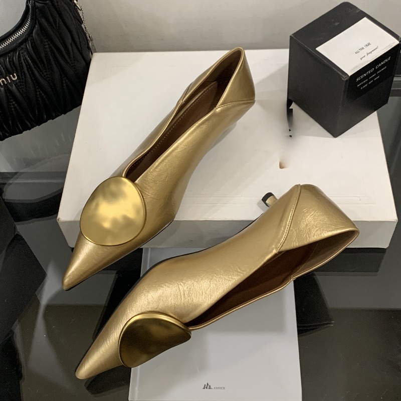 2025 İlkbahar Yaz Sivri Burunl - Women'S Fashion Footwear incelemesi ve fiyatı