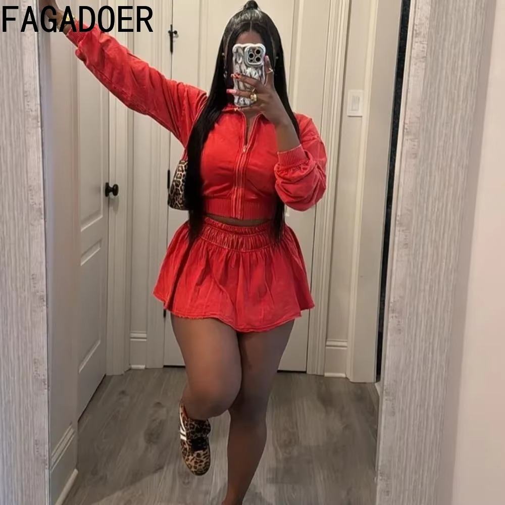 FAGADOER Kaliteli Moda Kadın 2 - Women'S Fashion Quarter Zip incelemesi ve fiyatı