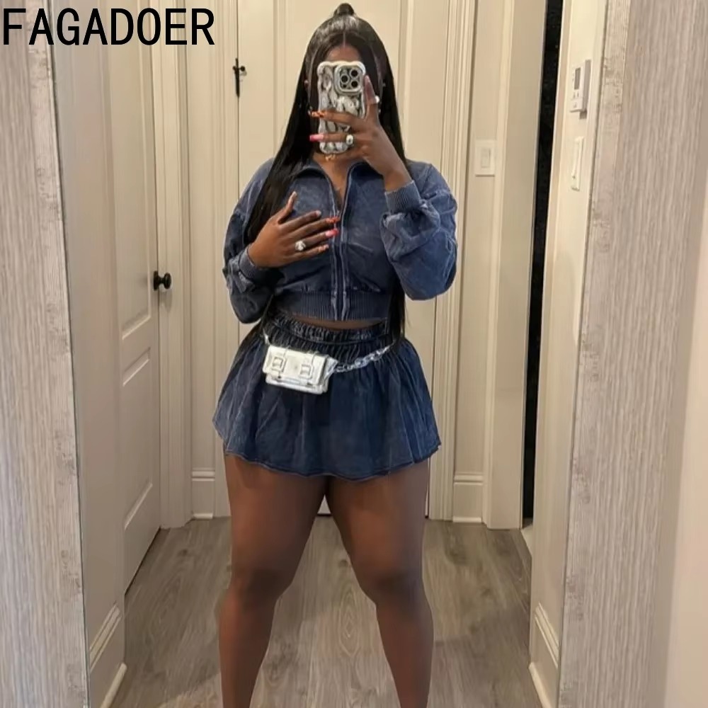 FAGADOER Kaliteli Moda Kadın 2 - Women'S Fashion Quarter Zip incelemesi ve fiyatı