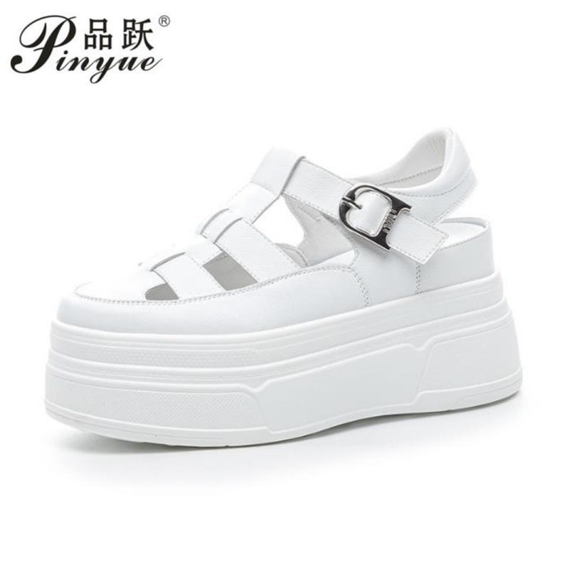 8.5 cm Içi Boş Tam Inek Hakiki - Sneakers Fashion Women incelemesi ve fiyatı
