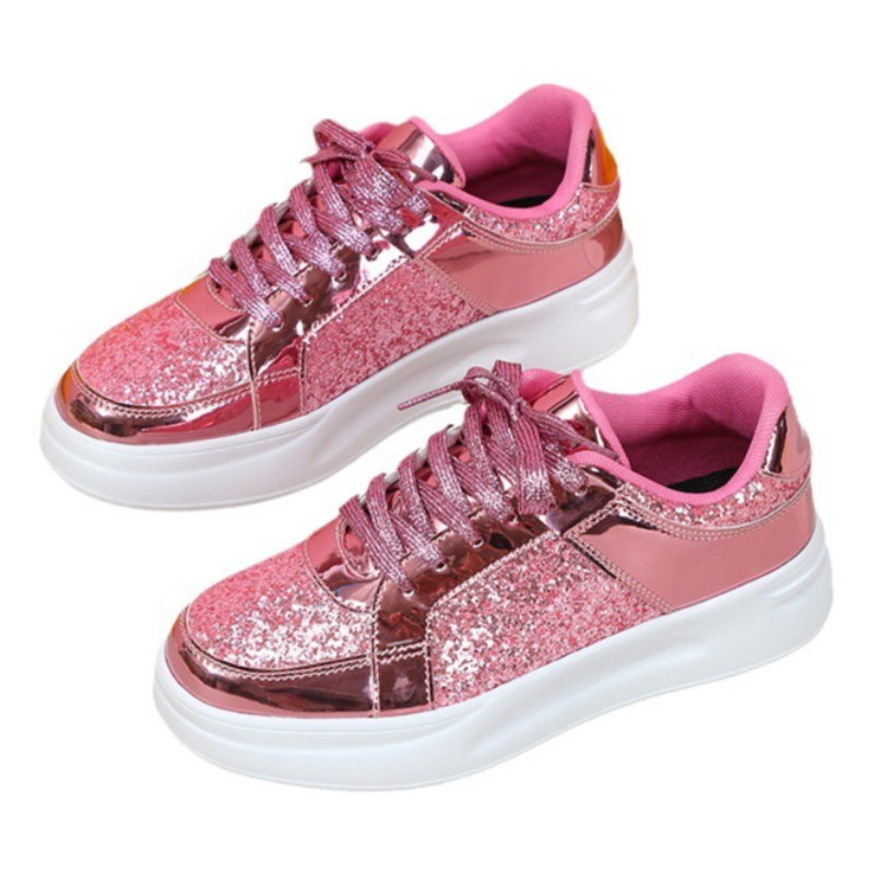 Moda Payet Ayakkabı Kadın Raha - Sneakers Fashion Women incelemesi ve fiyatı