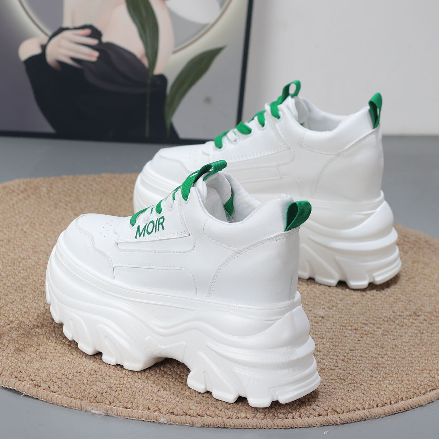 Kısa Boylu Kadınlar için 12cm  - Sneakers Fashion Women incelemesi ve fiyatı
