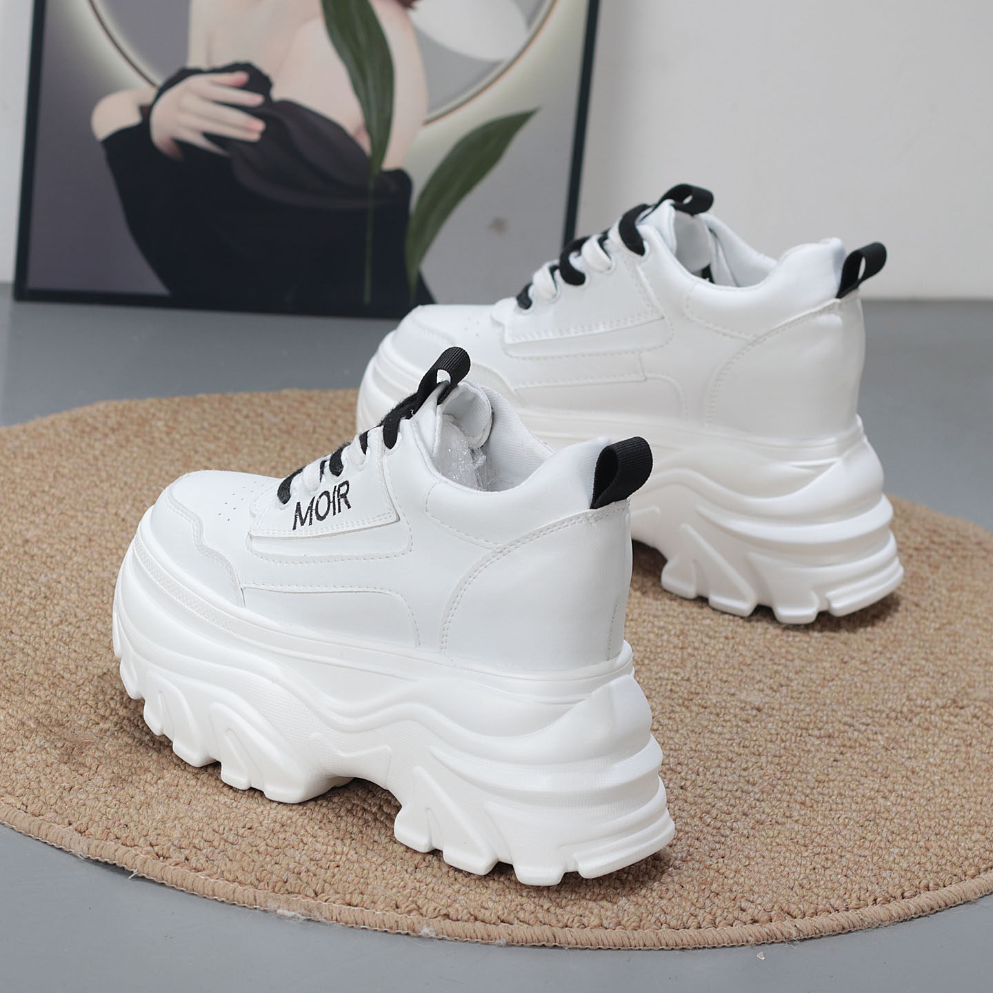 Kısa Boylu Kadınlar için 12cm  - Sneakers Fashion Women incelemesi ve fiyatı