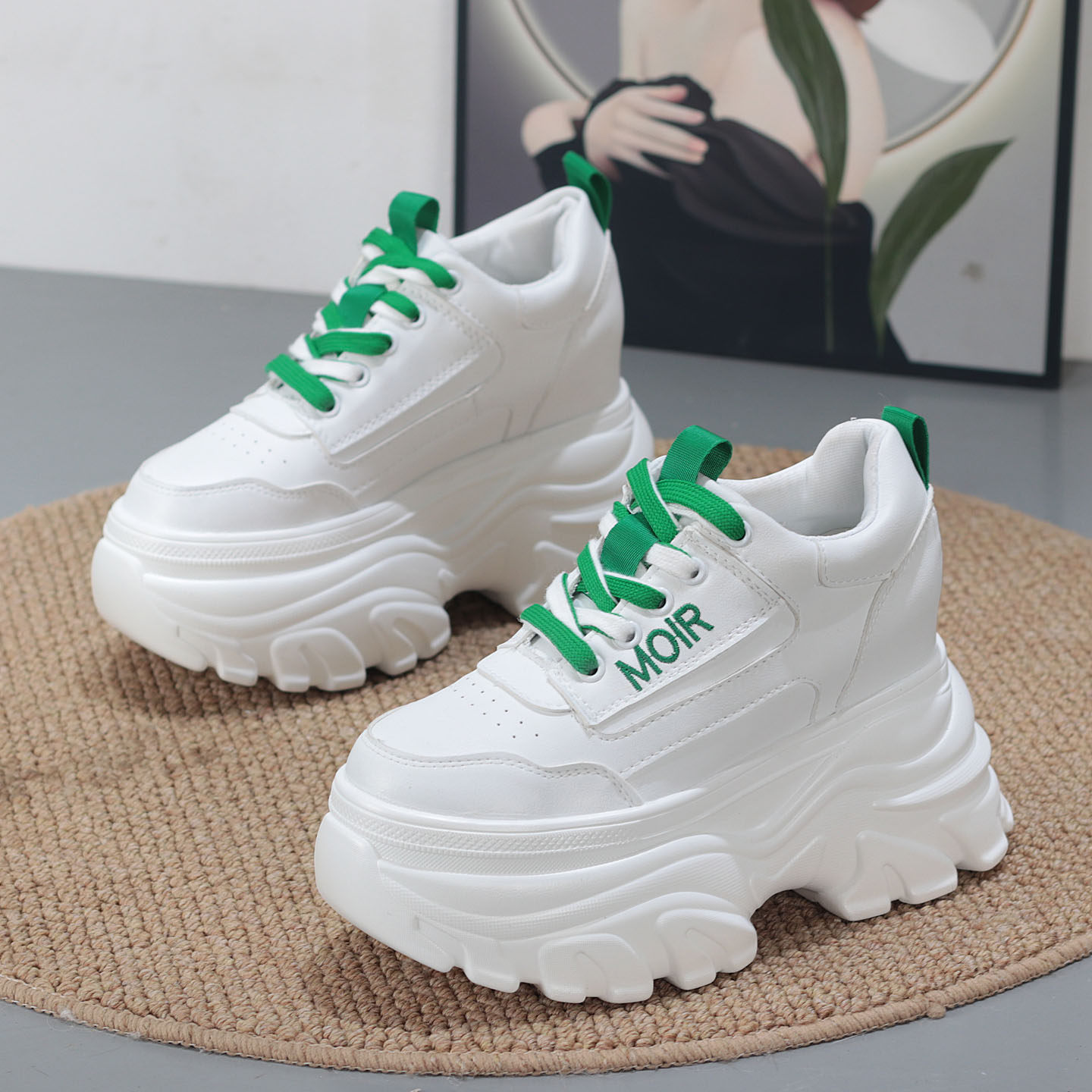 Kısa Boylu Kadınlar için 12cm  - Sneakers Fashion Women incelemesi ve fiyatı