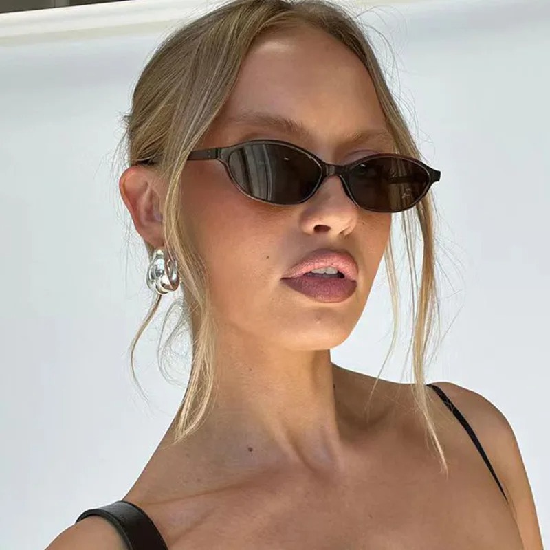 Retro Oval Çerçeve Güneş Gözlü - Women'S Fashion Eyeglasses incelemesi ve fiyatı