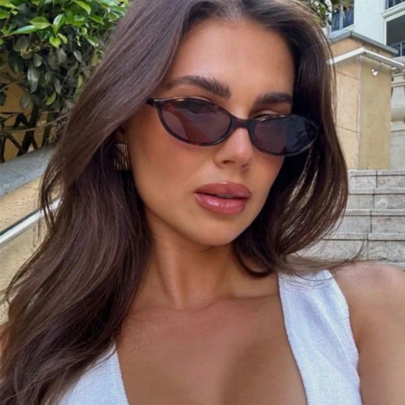 Retro Oval Çerçeve Güneş Gözlü - Women'S Fashion Eyeglasses incelemesi ve fiyatı