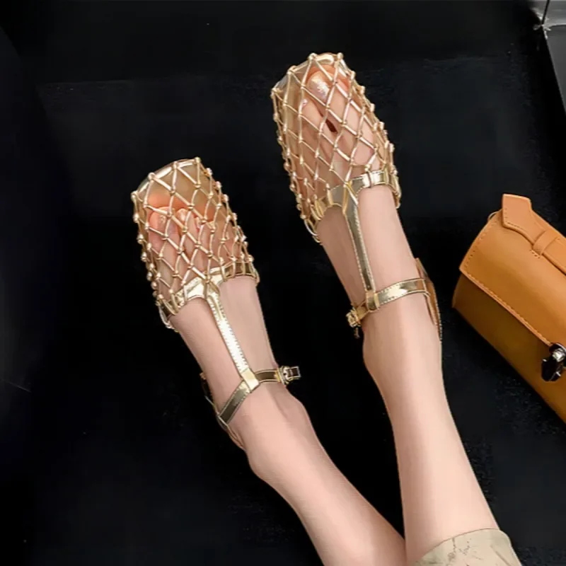 Kadınlar Örgü Fileli Sandaletl - Women'S Fashion Trends Summer 2025 incelemesi ve fiyatı