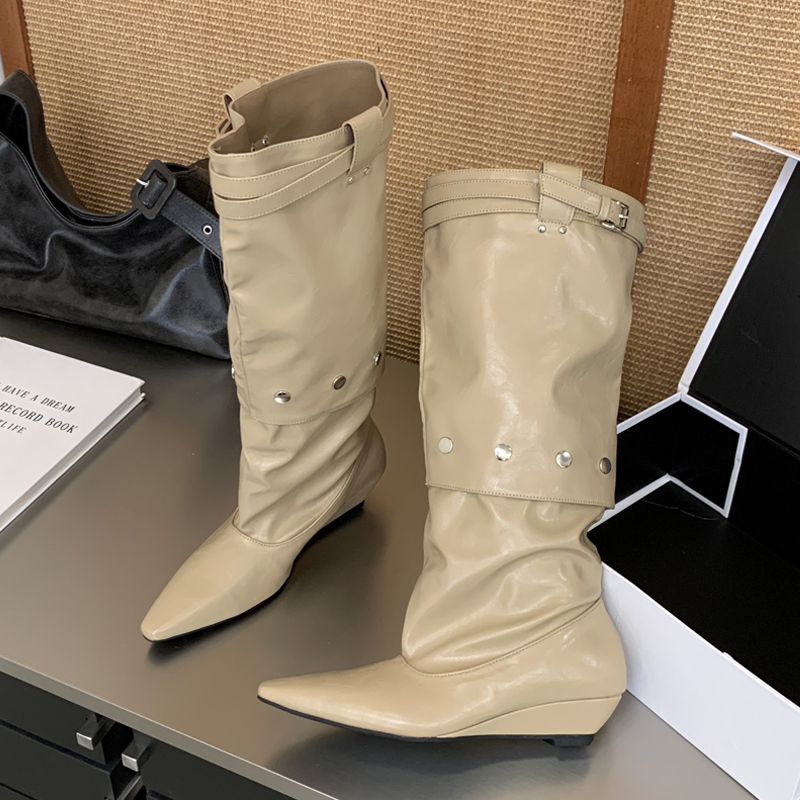 Eilyken Yeni Moda Sivri Burunl - Winter Fashion Women Boots incelemesi ve fiyatı