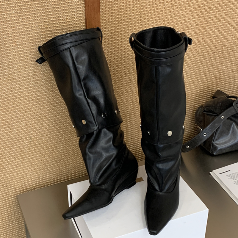 Eilyken Yeni Moda Sivri Burunl - Winter Fashion Women Boots incelemesi ve fiyatı