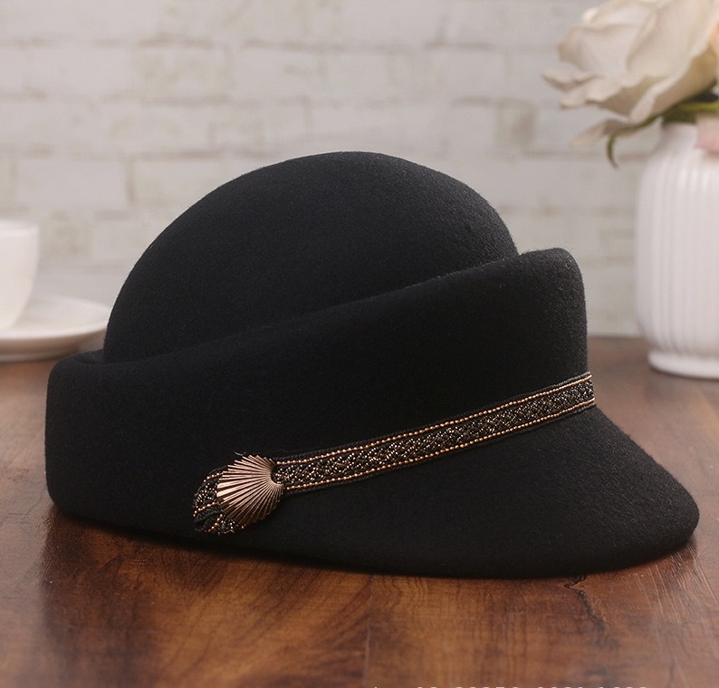 Moda Kadın Erkek Denizci Siyah - Women Fashion Hats incelemesi ve fiyatı