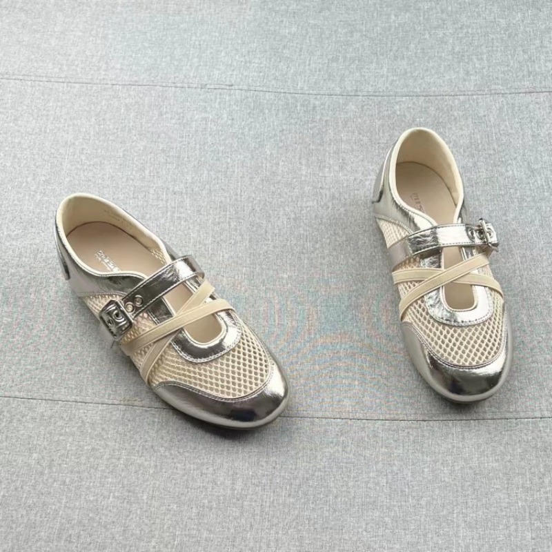 Yeni Eklenmiş Dokuma Oyuklu Sp - Women'S Fashion Footwear incelemesi ve fiyatı