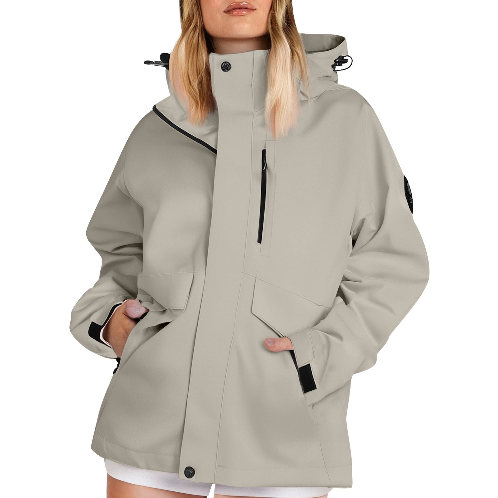 Sonbahar kadın Hafif yürüyüş c - Women'S Fashion Rain Jacket incelemesi ve fiyatı