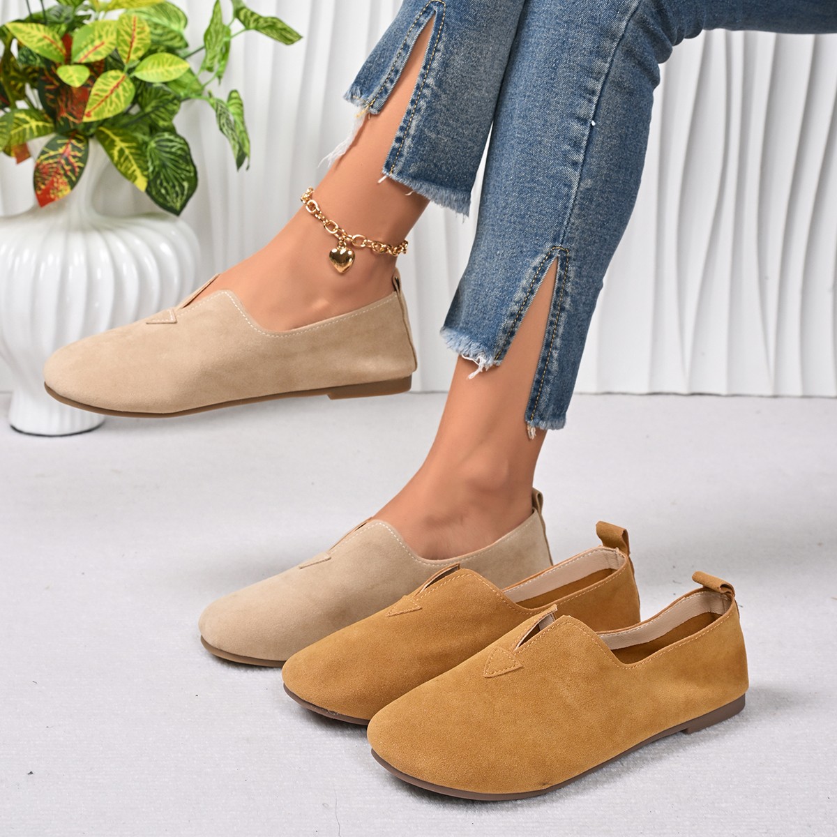 Kadın Düz Ayakkabılar Slip-on  - Women'S Fashion Quick Delivery incelemesi ve fiyatı