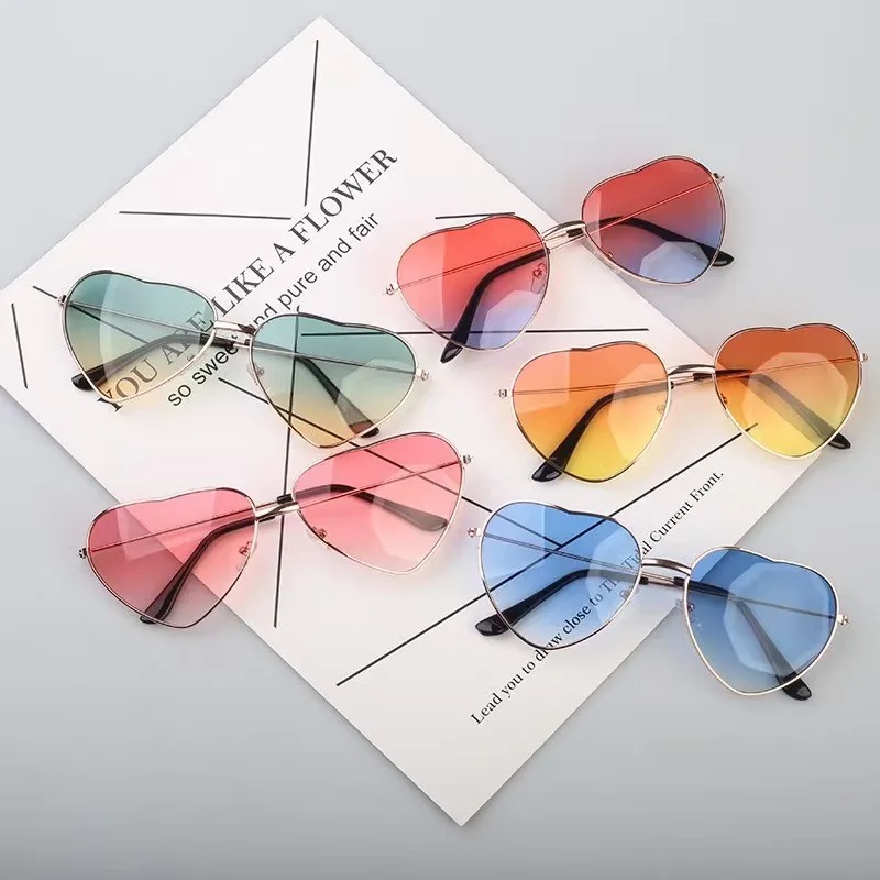 Moda Kalp Şekilli Metal Güneş  - Women'S Fashion Eyeglasses incelemesi ve fiyatı