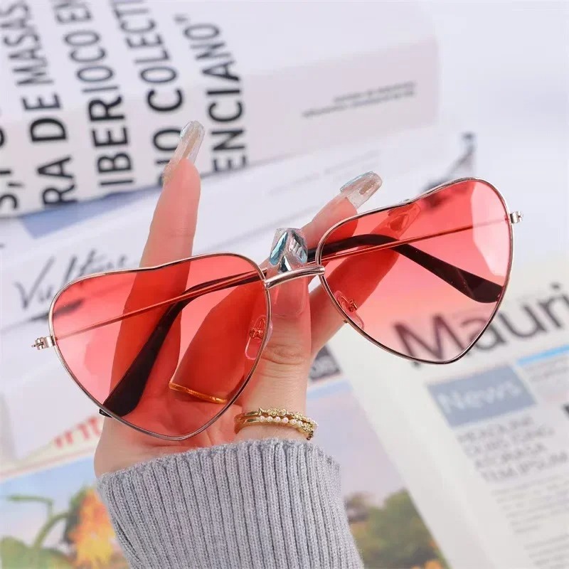 Moda Kalp Şekilli Metal Güneş  - Women'S Fashion Eyeglasses incelemesi ve fiyatı