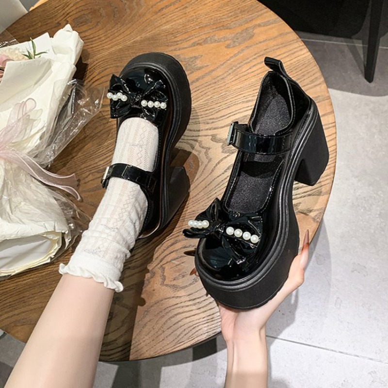2026 Lolita Ayakkabı Siyah Süp - Women'S Fashion Footwear incelemesi ve fiyatı