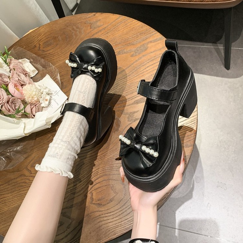 2026 Lolita Ayakkabı Siyah Süp - Women'S Fashion Footwear incelemesi ve fiyatı