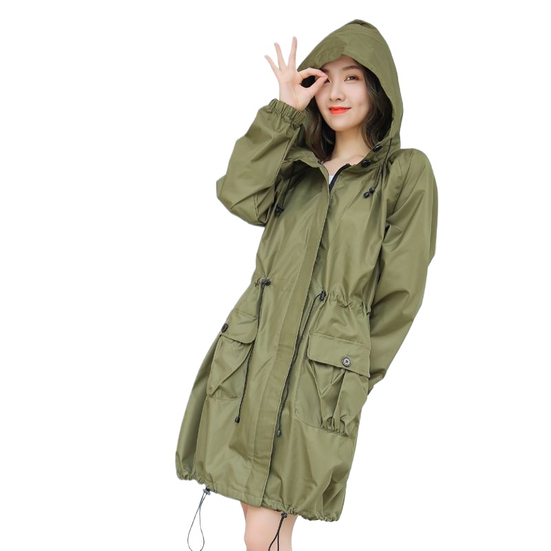 Hafif Su Geçirmez Yağmurluk Ka - Women'S Fashion Rain Jacket incelemesi ve fiyatı