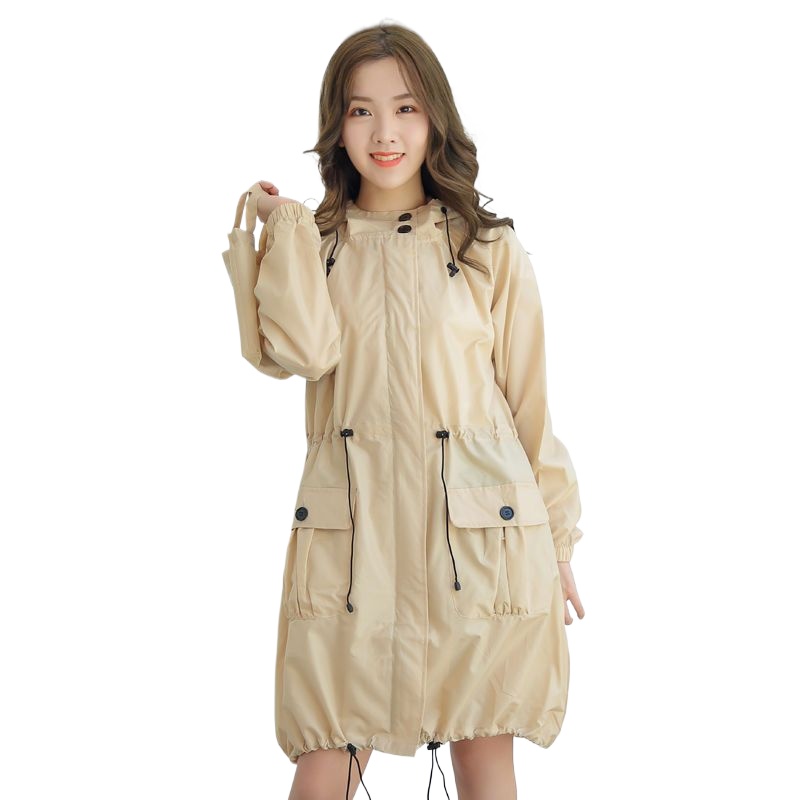 Hafif Su Geçirmez Yağmurluk Ka - Women'S Fashion Rain Jacket incelemesi ve fiyatı