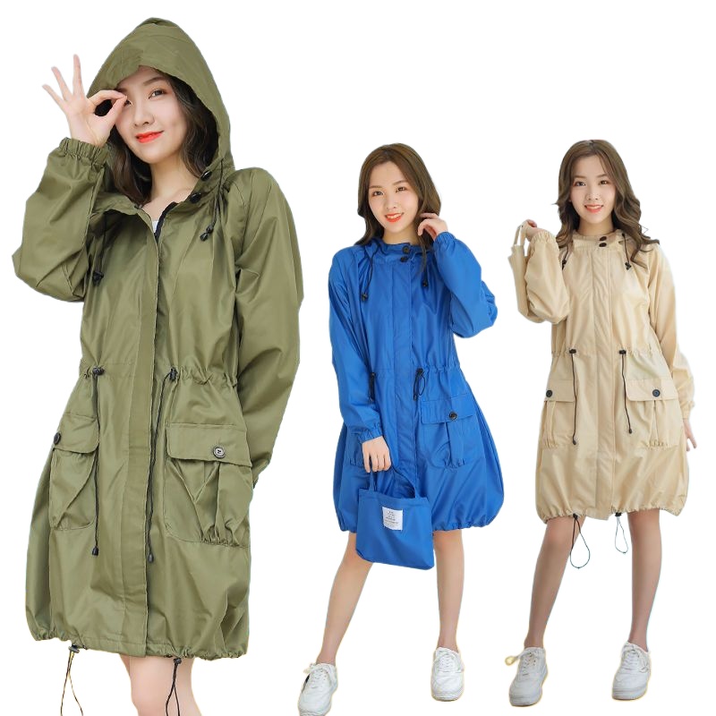 Hafif Su Geçirmez Yağmurluk Ka - Women'S Fashion Rain Jacket incelemesi ve fiyatı
