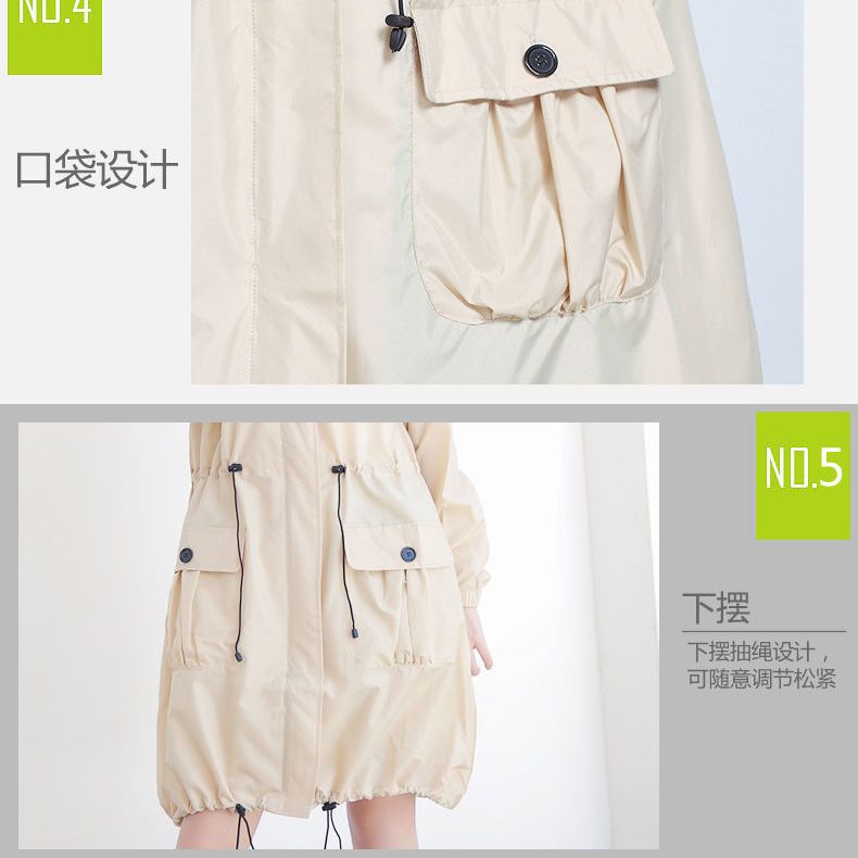 Hafif Su Geçirmez Yağmurluk Ka - Women'S Fashion Rain Jacket incelemesi ve fiyatı