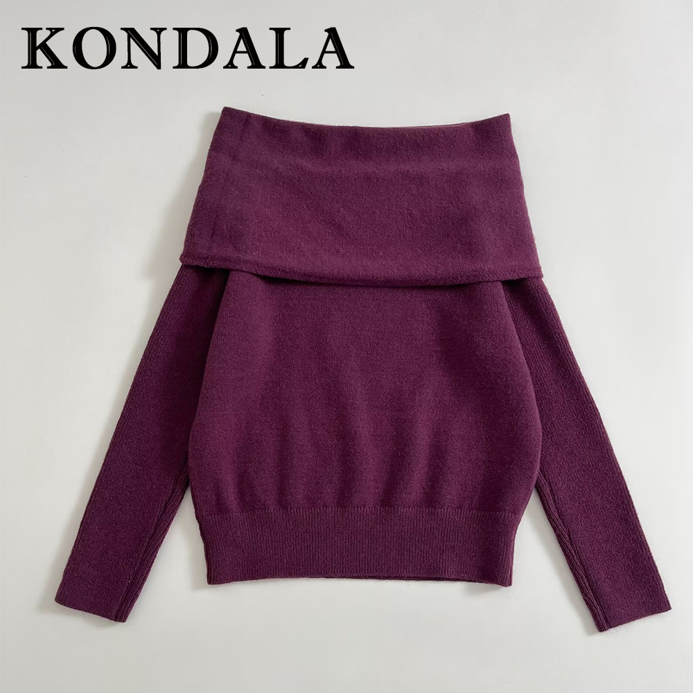 KONDALA Vintage Şarap Kırmızıs - Women'S Fashion Trends Fall 2025 incelemesi ve fiyatı
