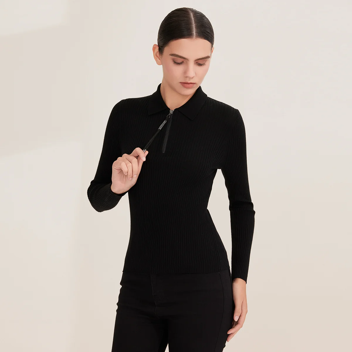 Pop BY4521226 Kadın %100 Yün N - Women'S Fashion Quarter Zip incelemesi ve fiyatı