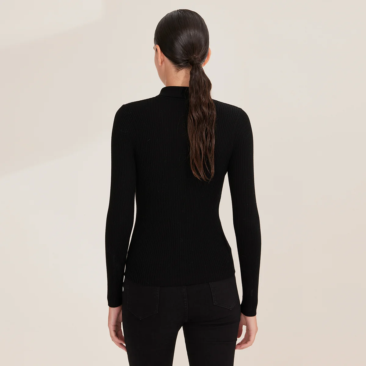 Pop BY4521226 Kadın %100 Yün N - Women'S Fashion Quarter Zip incelemesi ve fiyatı
