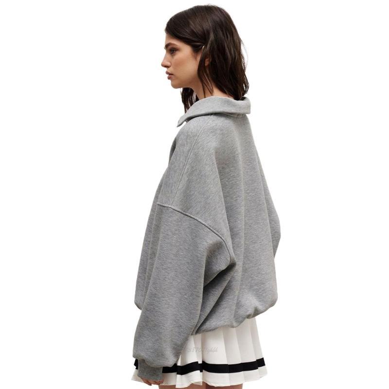 X5XA Kadın Uzun Kollu Çeyrek Z - Women'S Fashion Quarter Zip incelemesi ve fiyatı