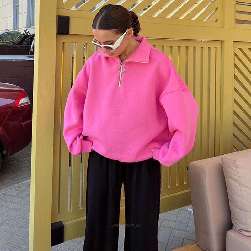 X5XA Kadın Uzun Kollu Çeyrek Z - Women'S Fashion Quarter Zip incelemesi ve fiyatı