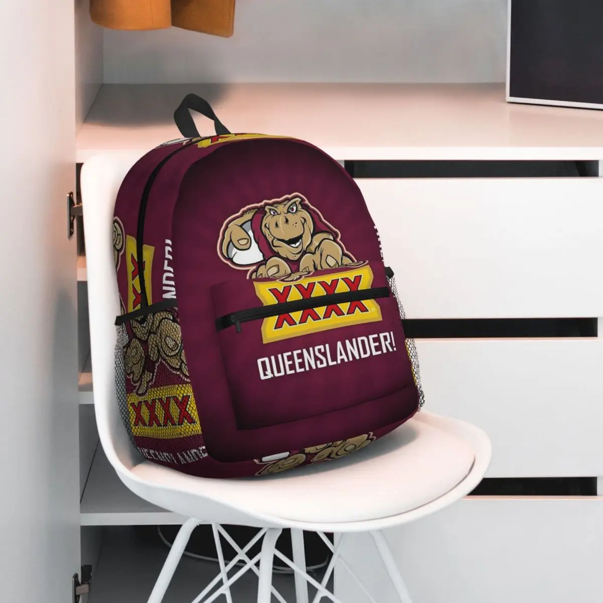 Queensland Maroons Öğrenci Sır - Women'S Fashion Queensland incelemesi ve fiyatı