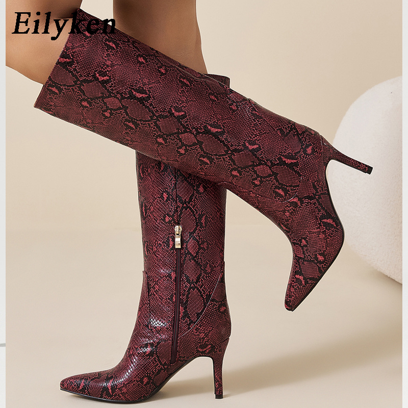 Eilyken Seksi İnce Yüksek Topu - Winter Fashion Women Boots incelemesi ve fiyatı