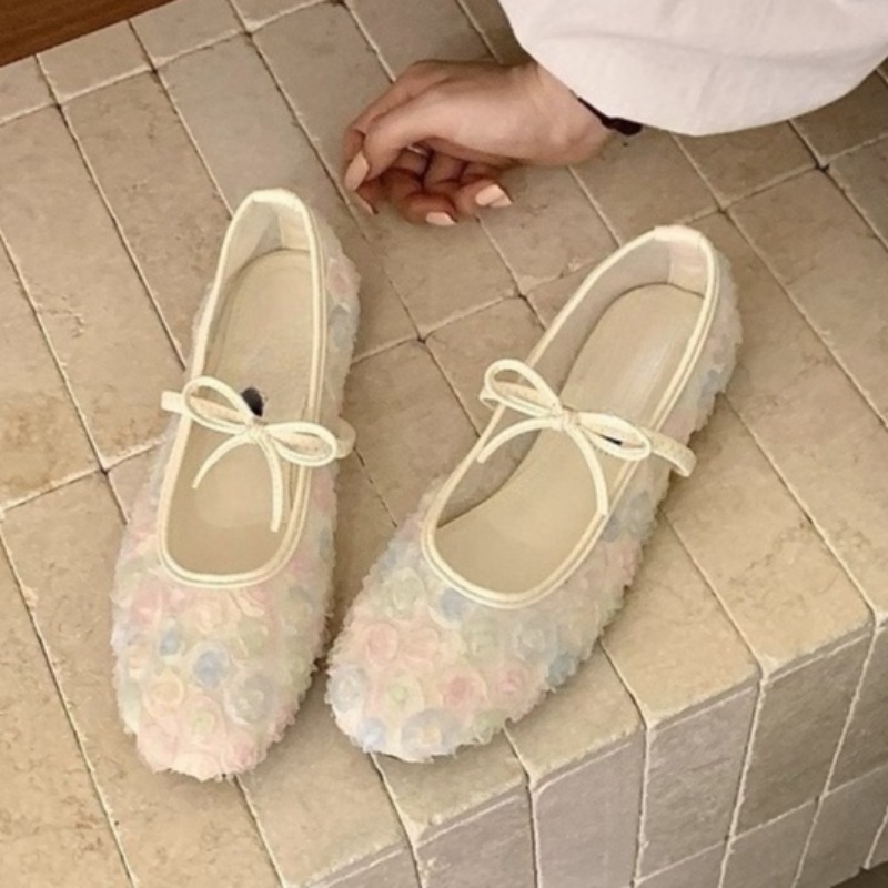 Nazik Yeni Çin Gülü Fileli Mar - Women'S Fashion Footwear incelemesi ve fiyatı