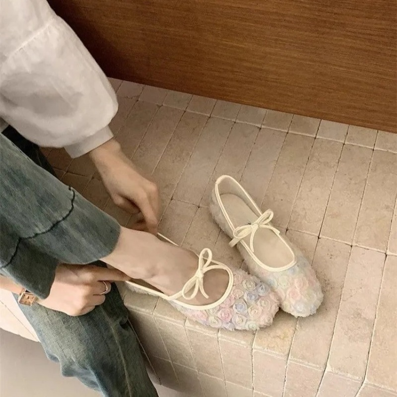 Nazik Yeni Çin Gülü Fileli Mar - Women'S Fashion Footwear incelemesi ve fiyatı