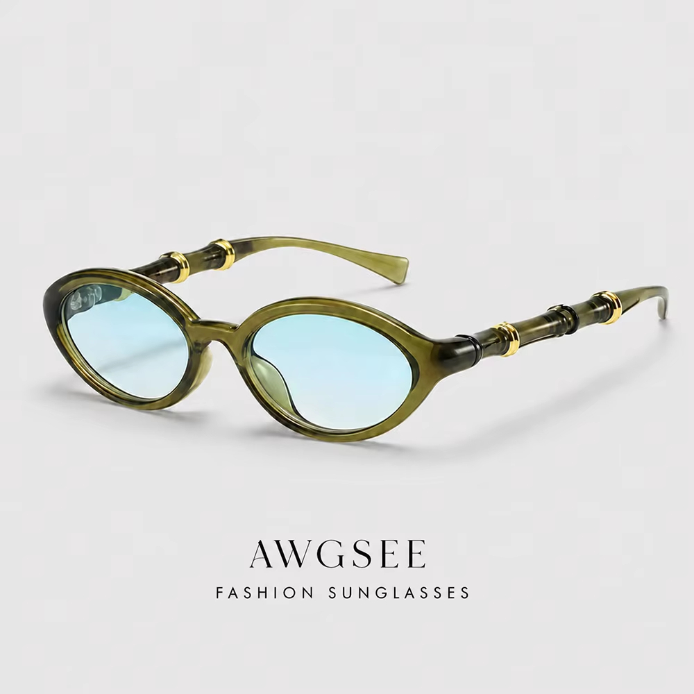 Yeni Lüks Tasarımcı Oval Güneş - Women'S Fashion Eyeglasses incelemesi ve fiyatı